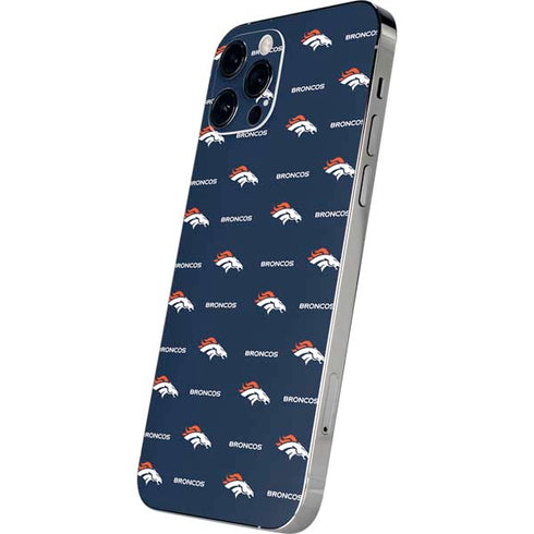 NFL Denver Broncos Blitz Series iPhone 12 Pro Skin